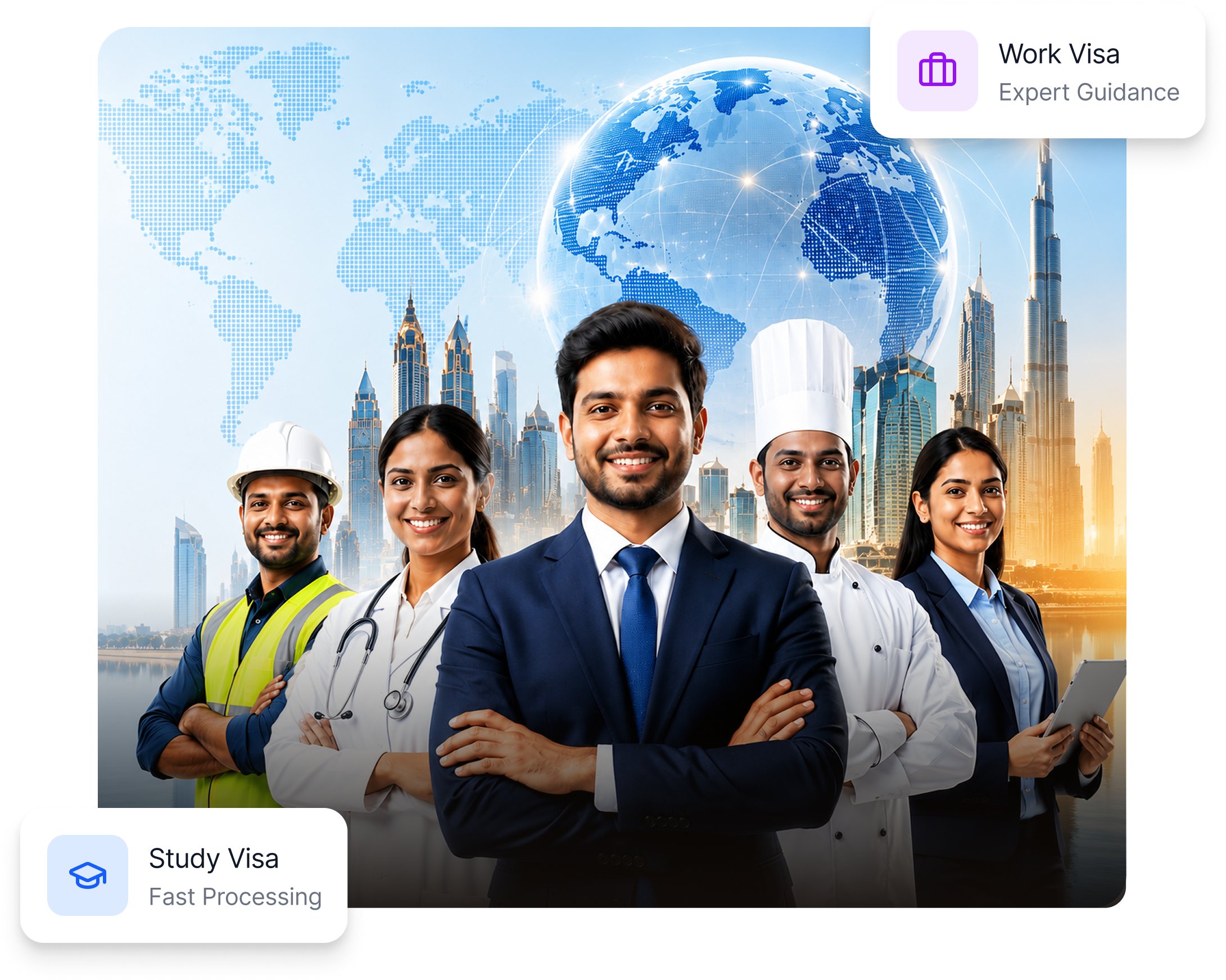 Niyasa Global work visa and study visa guidance for skilled professionals